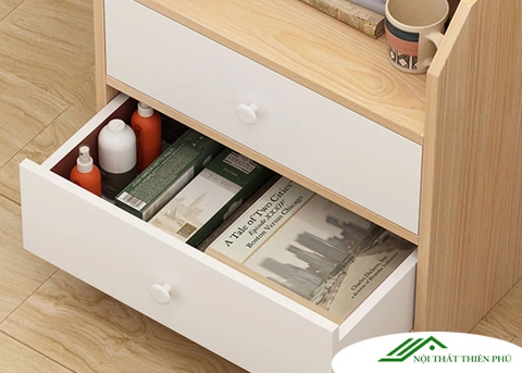 Tủ đầu giường thiết kế đơn giản - DG 08
