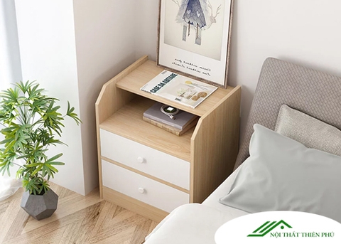 Tủ đầu giường thiết kế đơn giản - DG 08