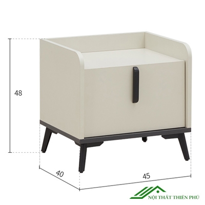 Tủ đầu giường thiết kế nhỏ đa năng - DG 15