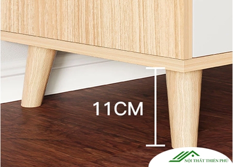Tủ đầu giường tiện lợi bằng gỗ công nghiệp - DG 09