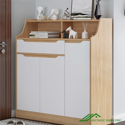 Tủ để giày thiết kế đơn giản đẹp mắt - TG 40