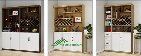 Tủ rượu hiện đại cho gia đình - TR 16