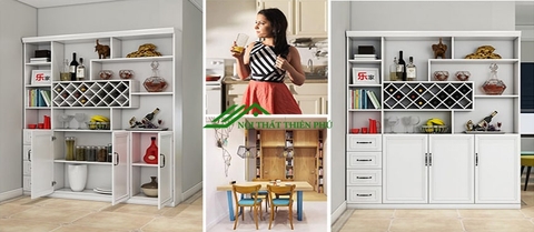 Tủ rượu hiện đại cho gia đình - TR 16