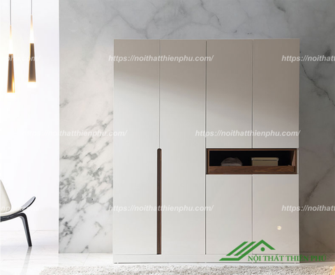 Tủ đựng quần áo gỗ công nghiệp hiện đại - QA 111