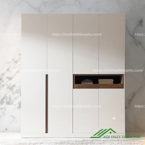Tủ đựng quần áo gỗ công nghiệp hiện đại - QA 111