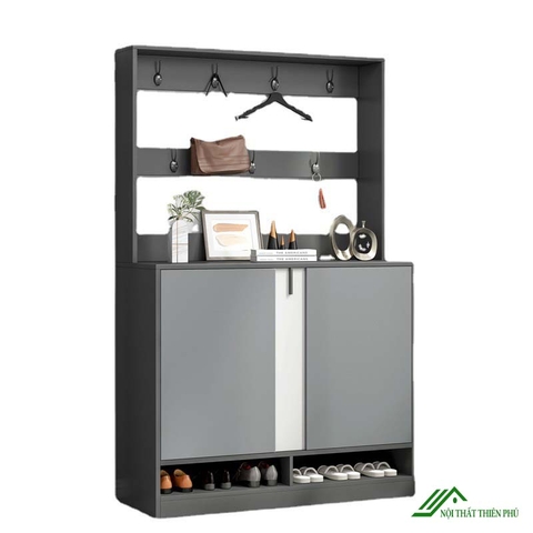 Tủ Giày Hiện Đại Có Giá Treo - TG 32