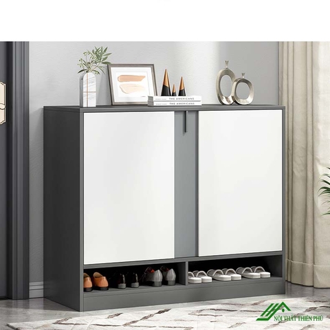 Tủ Giày Hiện Đại Có Giá Treo - TG 32