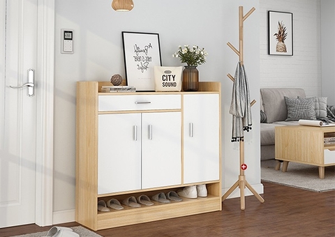 Tủ giày thiết kế hiện đại thông minh - TG 42