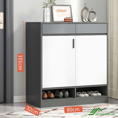 Tủ Giày Hiện Đại Có Giá Treo - TG 32