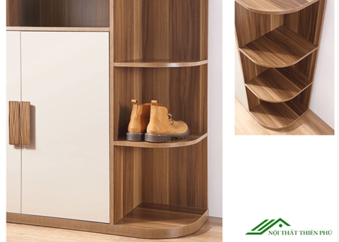 Tủ giày đẹp mang kiểu dáng thanh lịch - TG 29