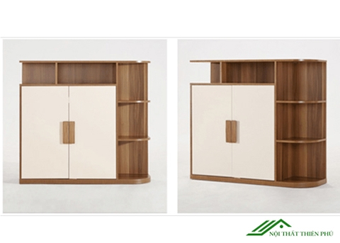 Tủ giày đẹp mang kiểu dáng thanh lịch - TG 29