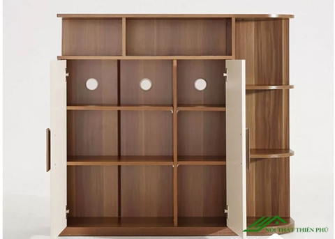 Tủ giày đẹp mang kiểu dáng thanh lịch - TG 29