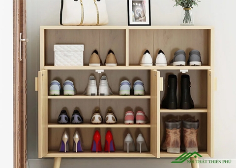Tủ giày gỗ công nghiệp tiện lợi - TG 35