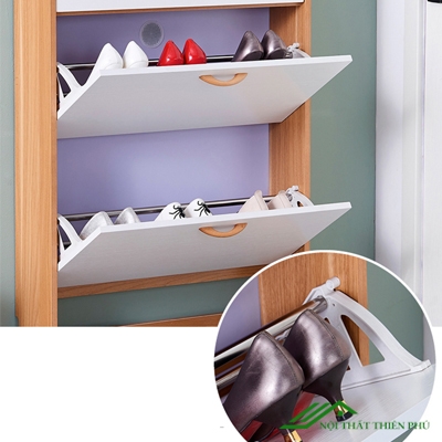 Tủ giày gỗ MDF phủ Melamine - TG 37