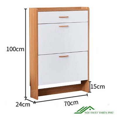 Tủ giày gỗ MDF phủ Melamine - TG 37