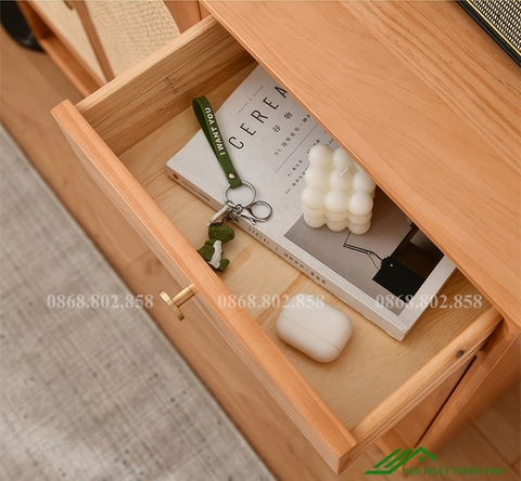 Tủ giày gỗ tự nhiên đẹp - TG 48