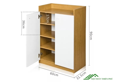 Tủ giày nhỏ tiện dụng - TG 30