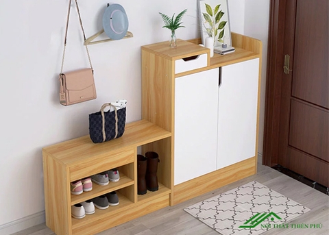 Tủ giày thiết kế hiện đại - TG 27