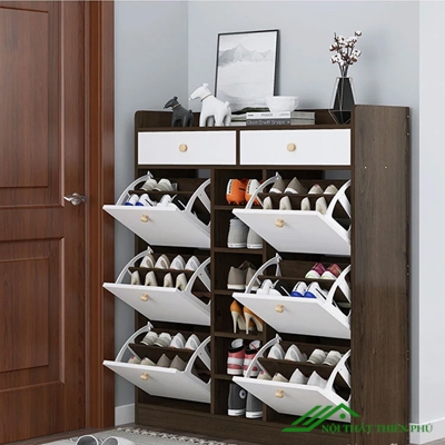 Tủ giày thiết kế sang trọng nhỏ gọn - TG 38