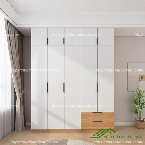 Tủ quần áo thanh lịch hiện đại - QA 99