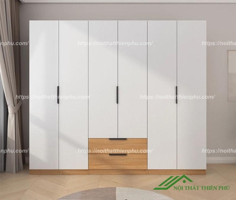 Tủ quần áo thanh lịch hiện đại - QA 99