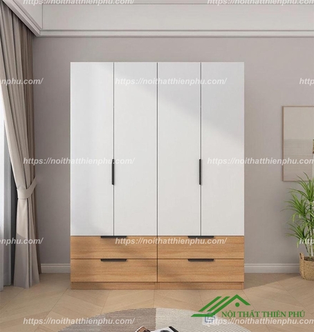 Tủ quần áo thanh lịch hiện đại - QA 99
