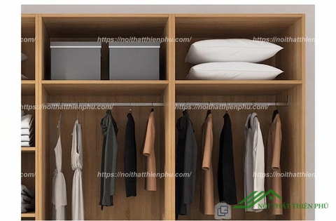 Tủ quần áo thanh lịch hiện đại - QA 99