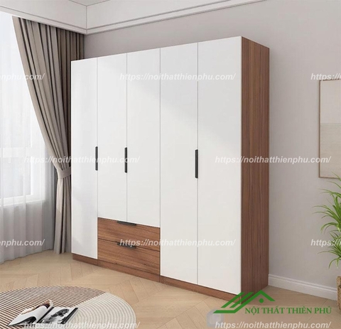 Tủ quần áo thanh lịch hiện đại - QA 99