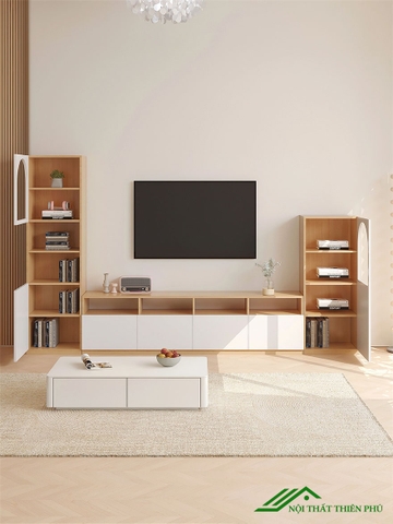 Tủ kệ gỗ tivi đẹp - TV 52