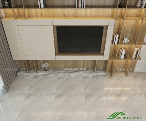 Tủ kệ tivi trang trí phòng khách - TT 15