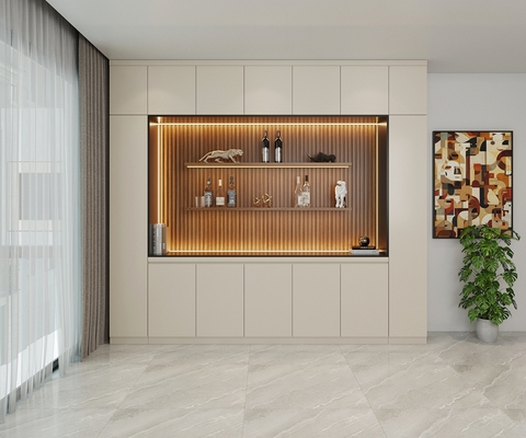 Kệ trang trí hiện đại - TT 12