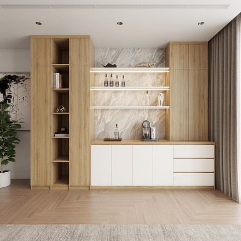 Kệ tủ trang trí hiện đại - TT 11