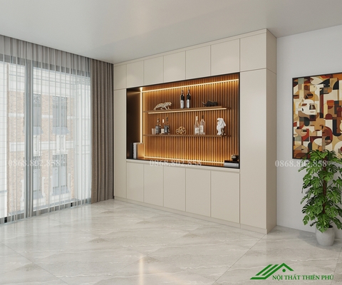 Kệ trang trí hiện đại - TT 12