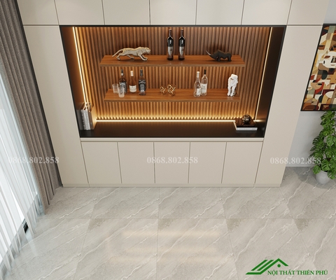 Kệ trang trí hiện đại - TT 12