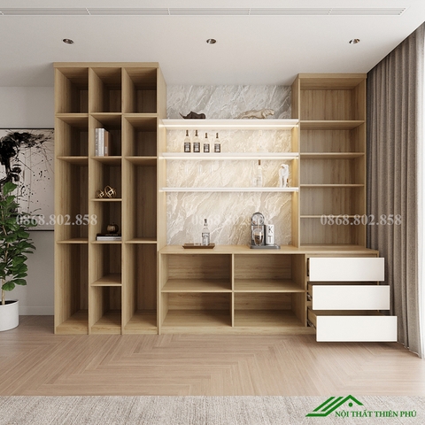 Kệ tủ trang trí hiện đại - TT 11