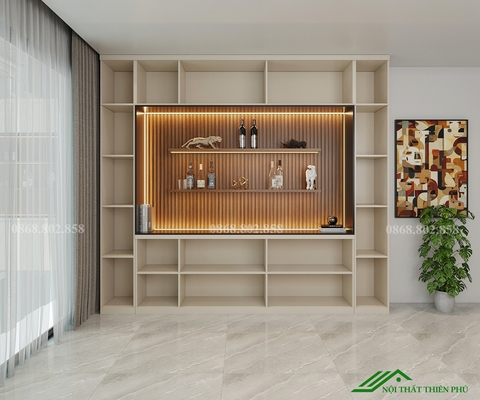 Kệ trang trí hiện đại - TT 12