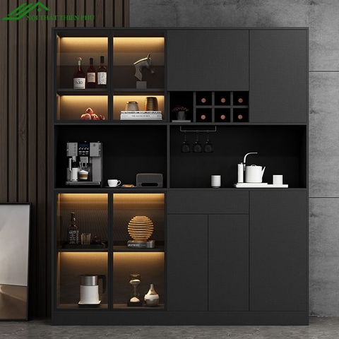 Tủ phòng khách hiện đại 1m8 - TR 07