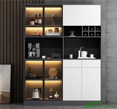 Tủ phòng khách hiện đại 1m8 - TR 07