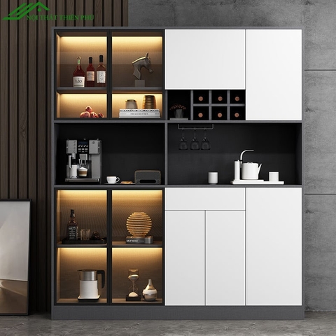 Tủ phòng khách hiện đại 1m8 - TR 07