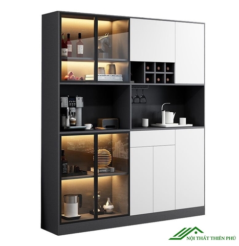 Tủ phòng khách hiện đại 1m8 - TR 07