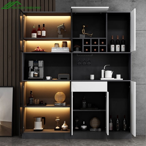 Tủ phòng khách hiện đại 1m8 - TR 07