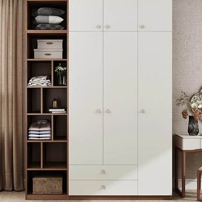 Tủ Quần Áo 3 Cánh Hiện Đại Cao Cấp - QA 62