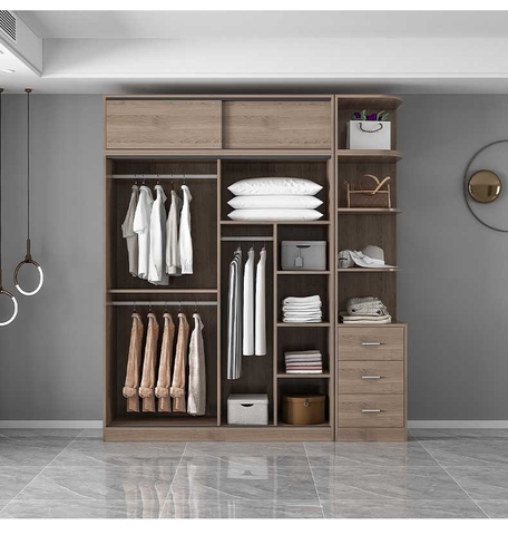 Tủ Quần Áo Hiện Đại- QA 64