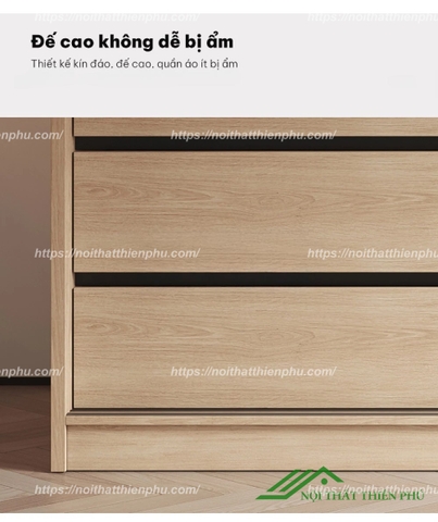 Tủ quần áo cánh lùa hiện đại - QA 105