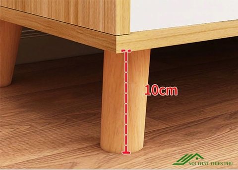 Tủ quần áo cánh lùa gỗ MDF hiện đại - QA 12