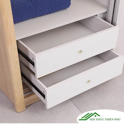 Tủ Quần Áo Cánh Mở Tiện Dụng - QA 63