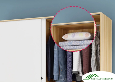 Tủ quần áo đa năng hiện đại gỗ MDF - QA 45