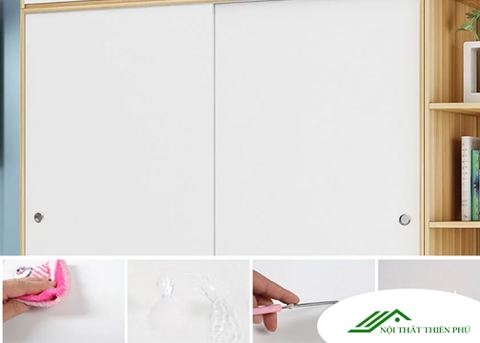 Tủ quần áo đa năng hiện đại gỗ MDF - QA 45