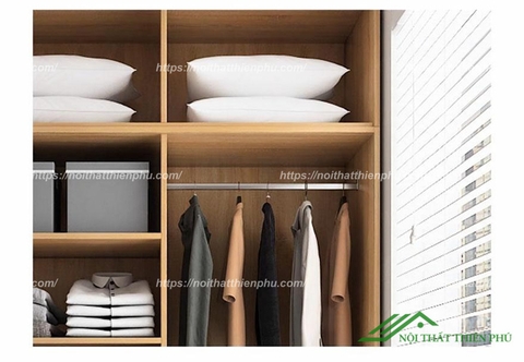 Tủ quần áo để đầu giường tiện lợn - QA 110