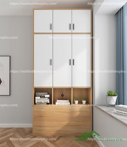 Tủ quần áo để đầu giường tiện lợn - QA 110